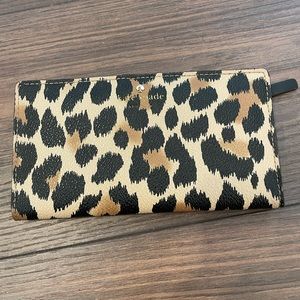 Kate Spade Leopard Wallet